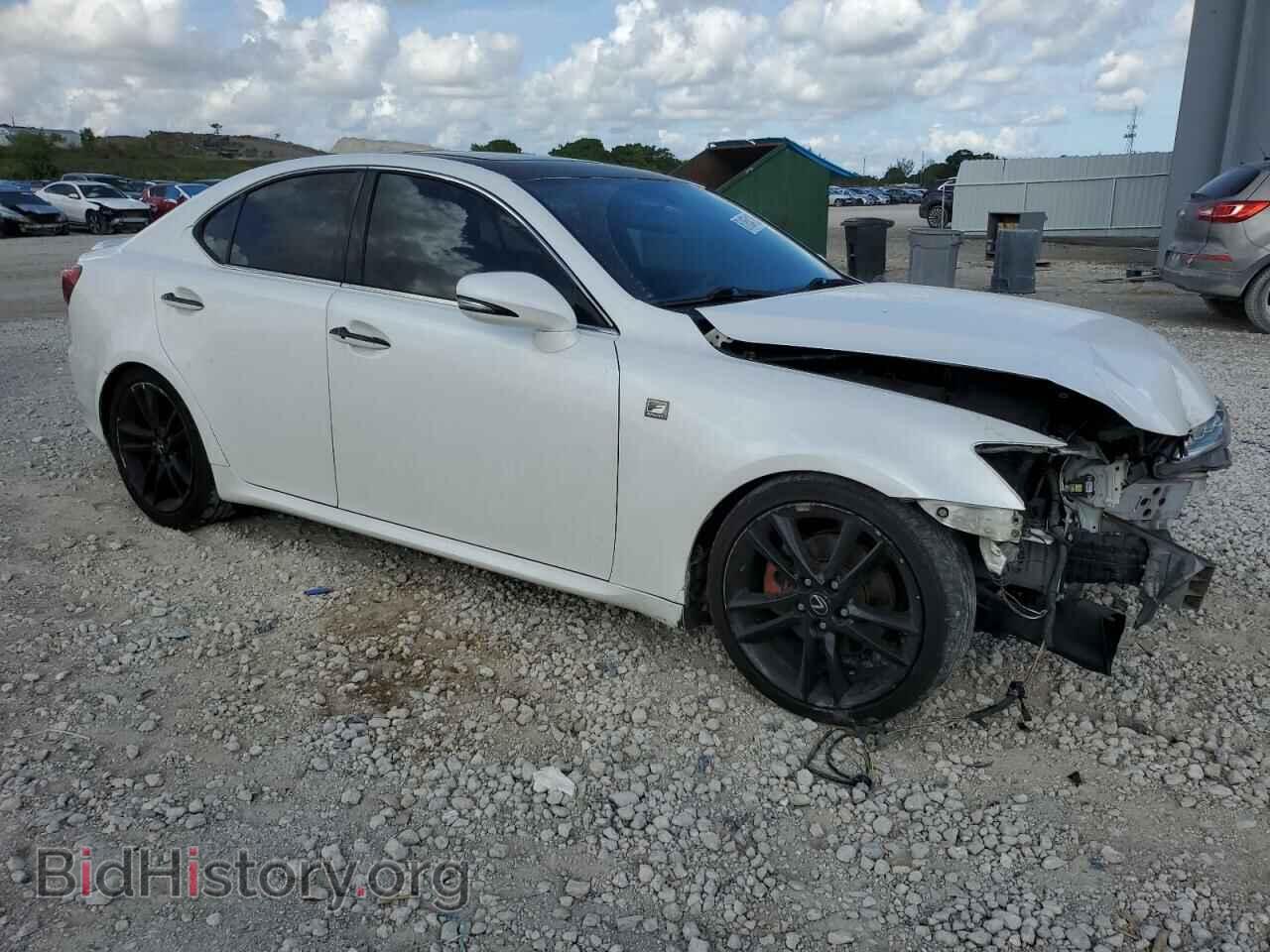 2012 LEXUS IS - VIN: JTHBF5C27C2103103 - Фото 4