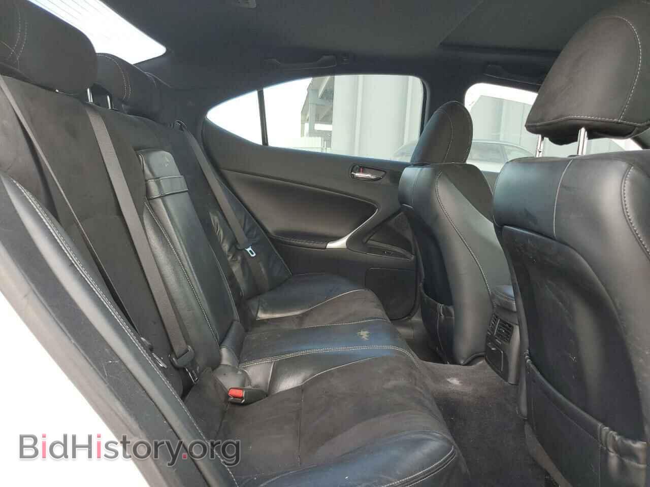 2012 LEXUS IS - VIN: JTHBF5C27C2103103 - Фото 10