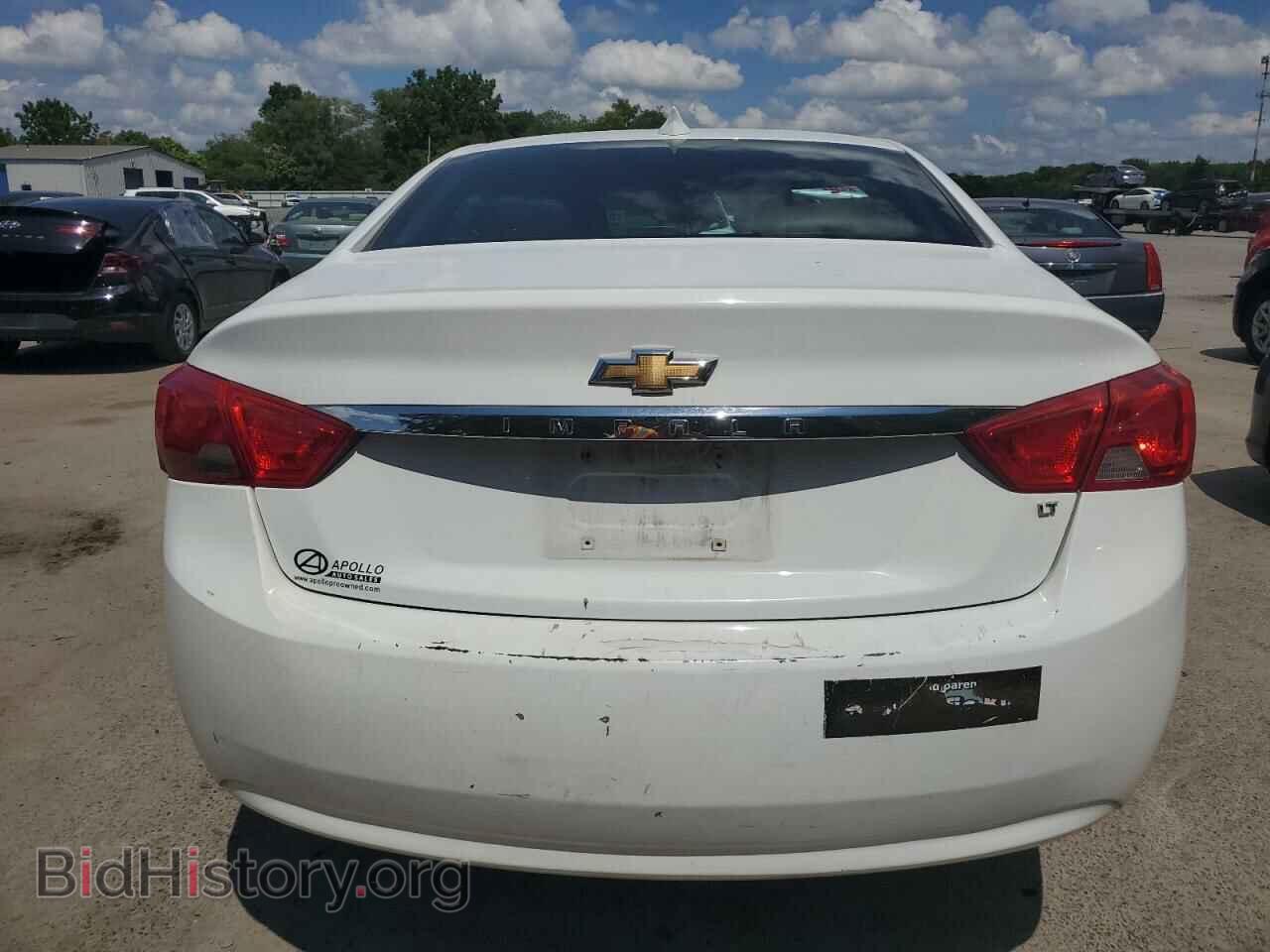 2017 CHEVROLET IMPALA - VIN: 2G1105SA1H9167744 - Фото 6