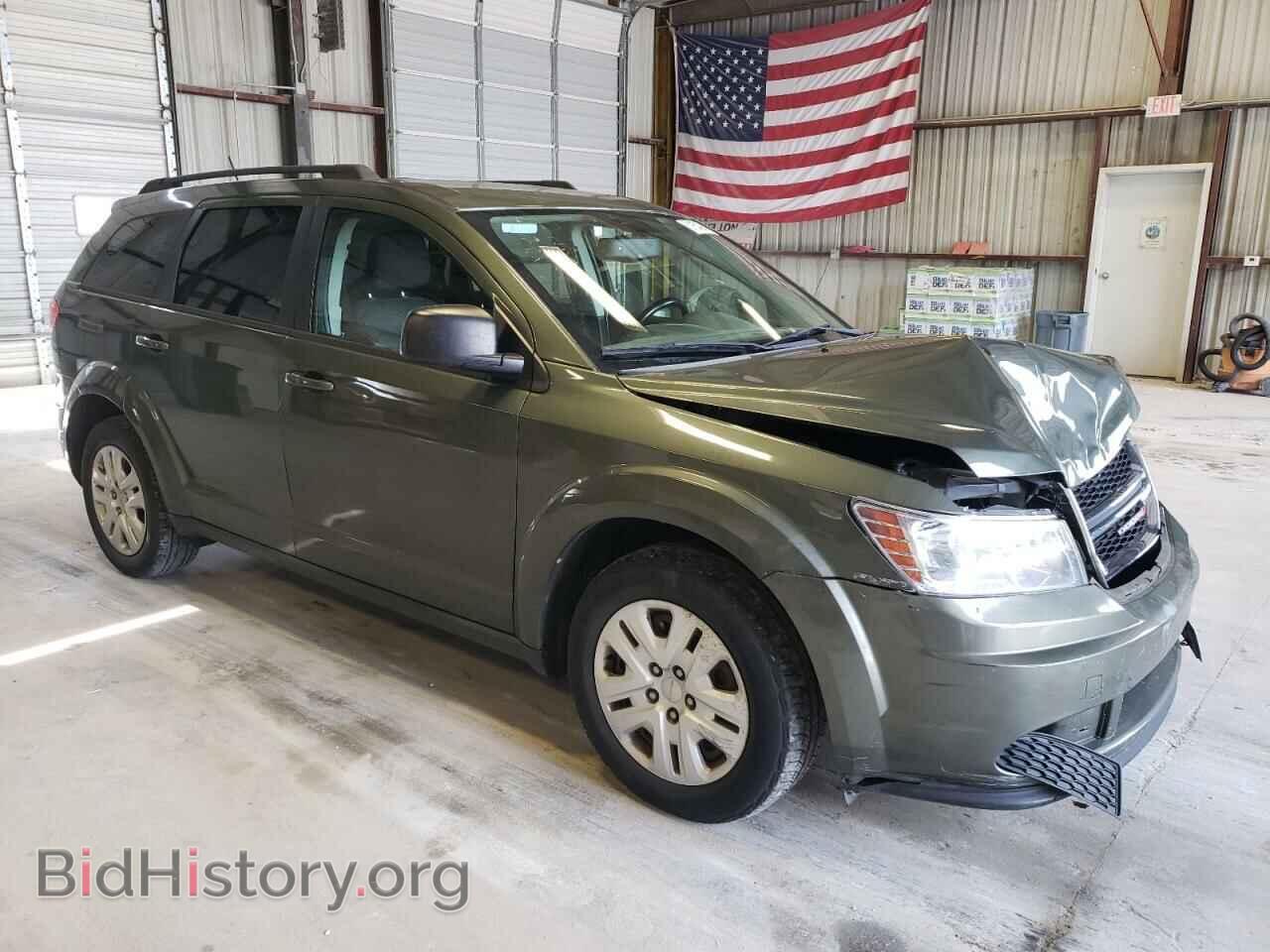 2016 DODGE JOURNEY - VIN: 3C4PDCAB1GT203450 - Фото 4