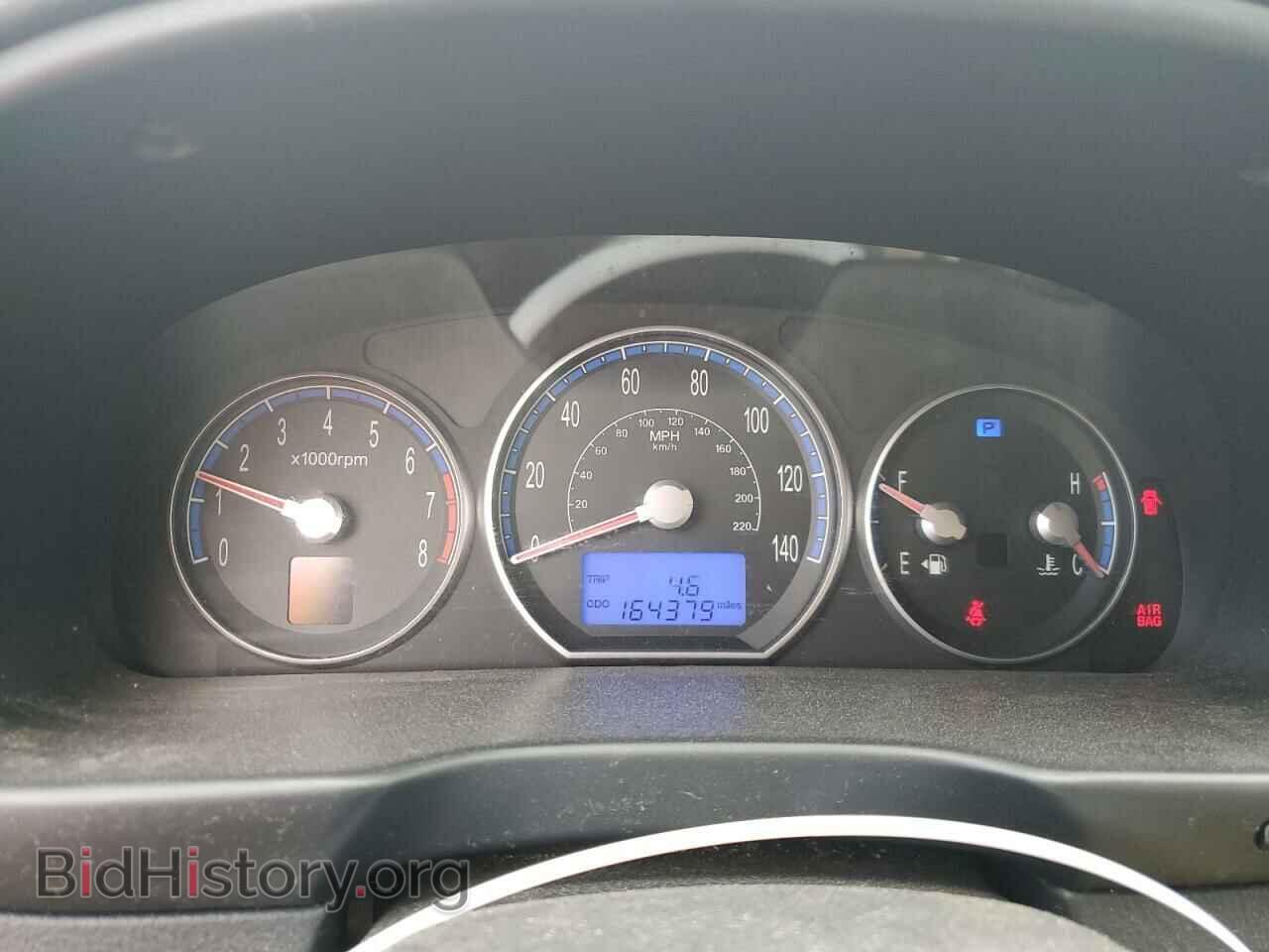 2007 HYUNDAI SANTA FE - VIN: 5NMSG13D67H106472 - Фото 9