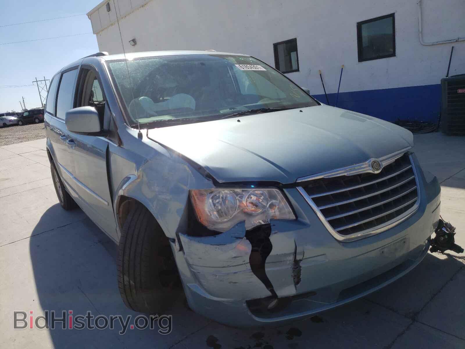 Фотография 2A4RR5D1XAR346748 - CHRYSLER MINIVAN 2010