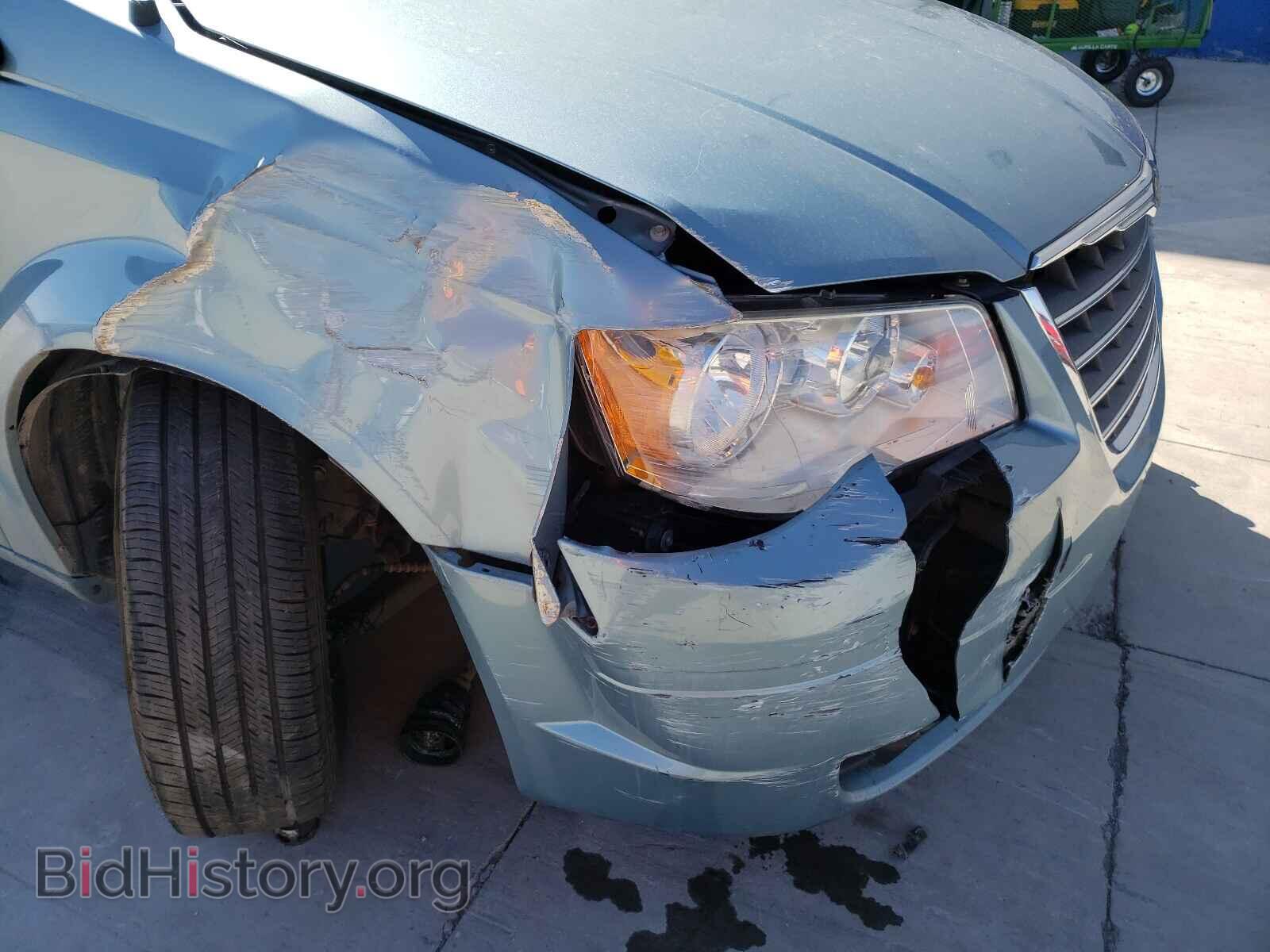 2010 CHRYSLER MINIVAN - VIN: 2A4RR5D1XAR346748 - Фото 9