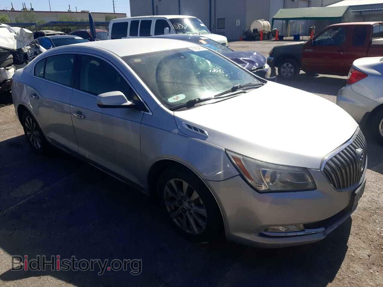 2014 BUICK LACROSSE - VIN: 1G4GA5GR4EF220884 - Фото 4