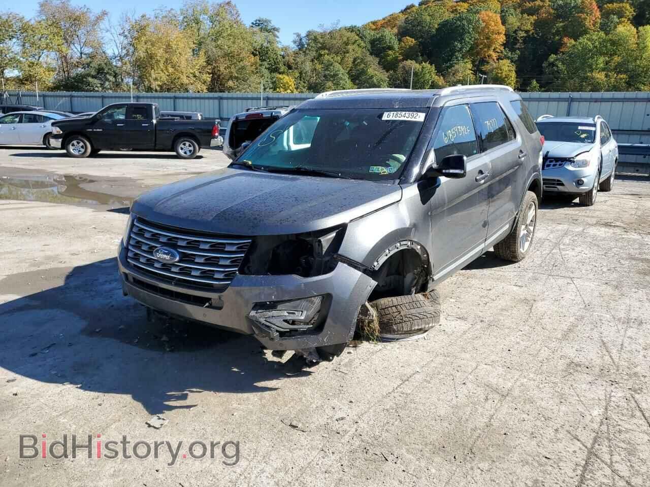 2017 FORD EXPLORER - VIN: 1FM5K8D83HGA48430 - Фото 2