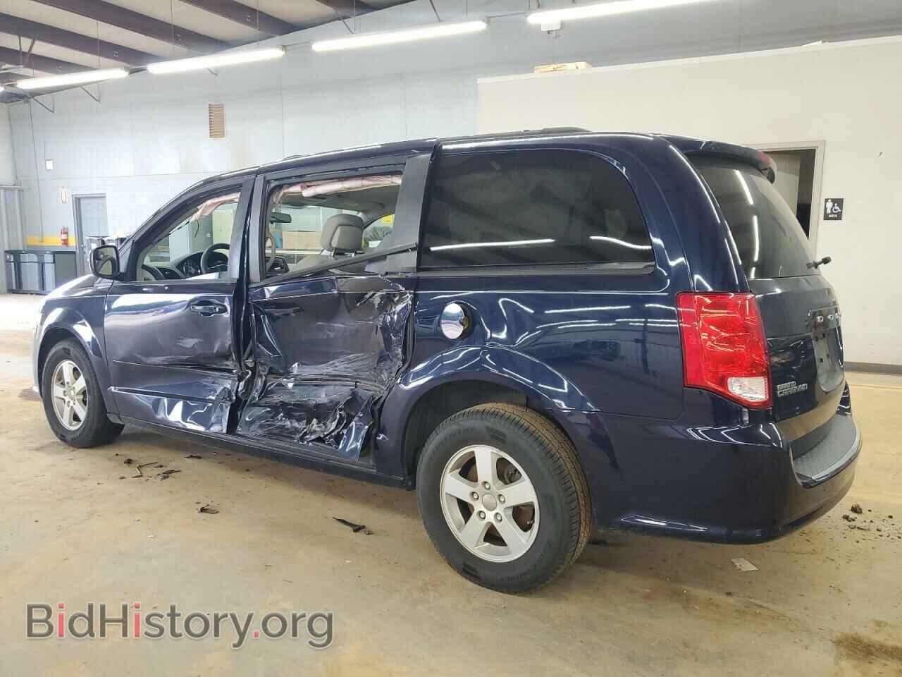 2012 DODGE CARAVAN - VIN: 2C4RDGCG6CR389055 - Фото 2