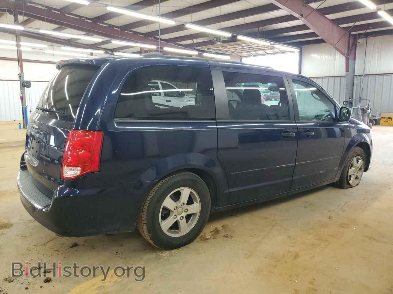 2012 DODGE CARAVAN - VIN: 2C4RDGCG6CR389055 - Фото 3