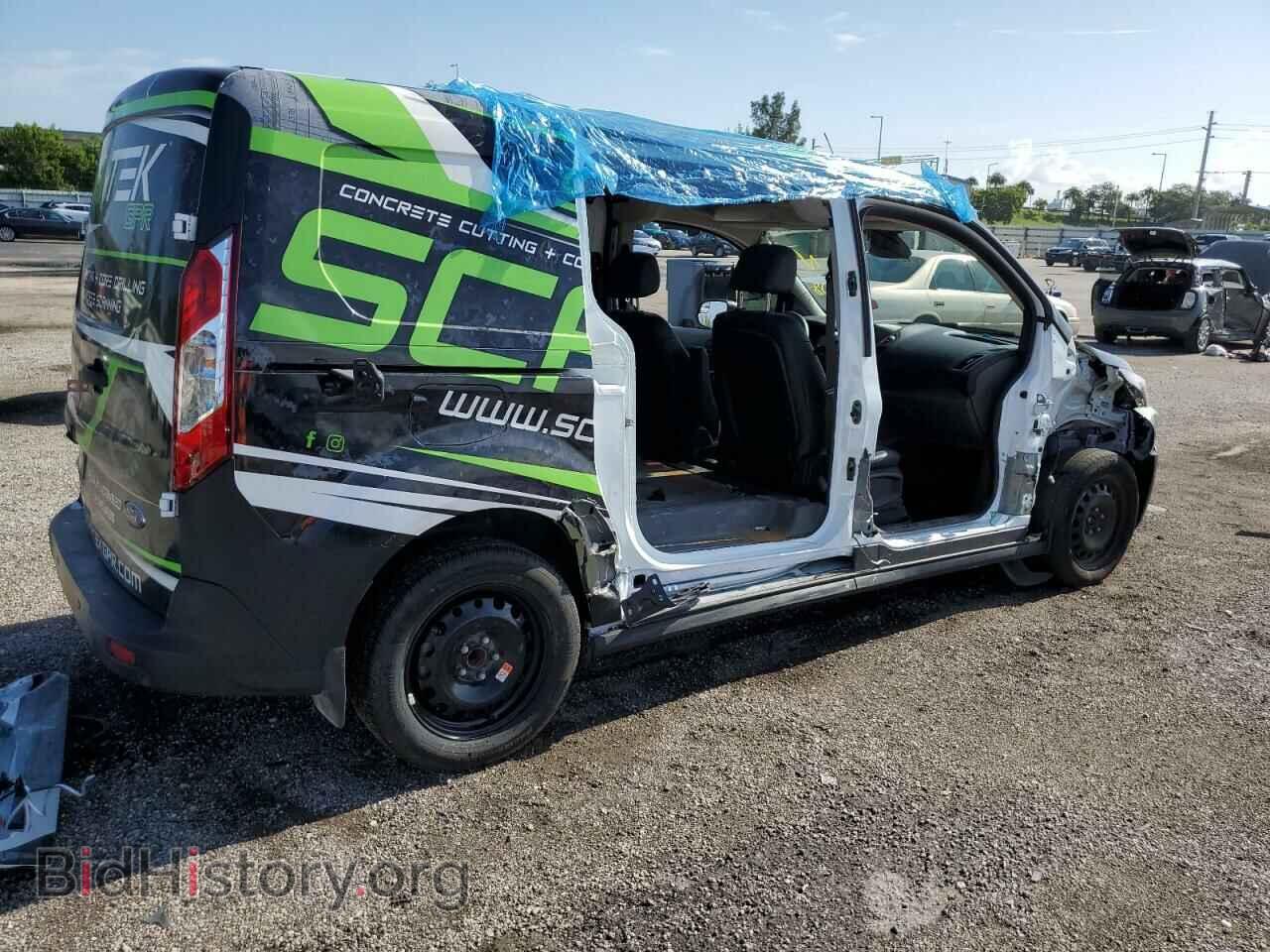 2022 FORD TRANSIT - VIN: NM0LS7S20N1515299 - Фото 3