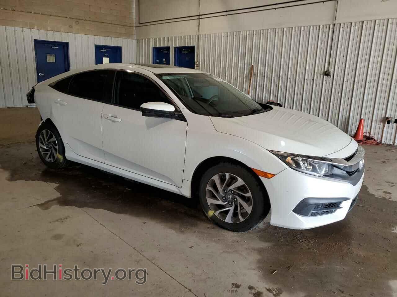 2017 HONDA CIVIC - VIN: 19XFC2F7XHE201330 - Фото 4