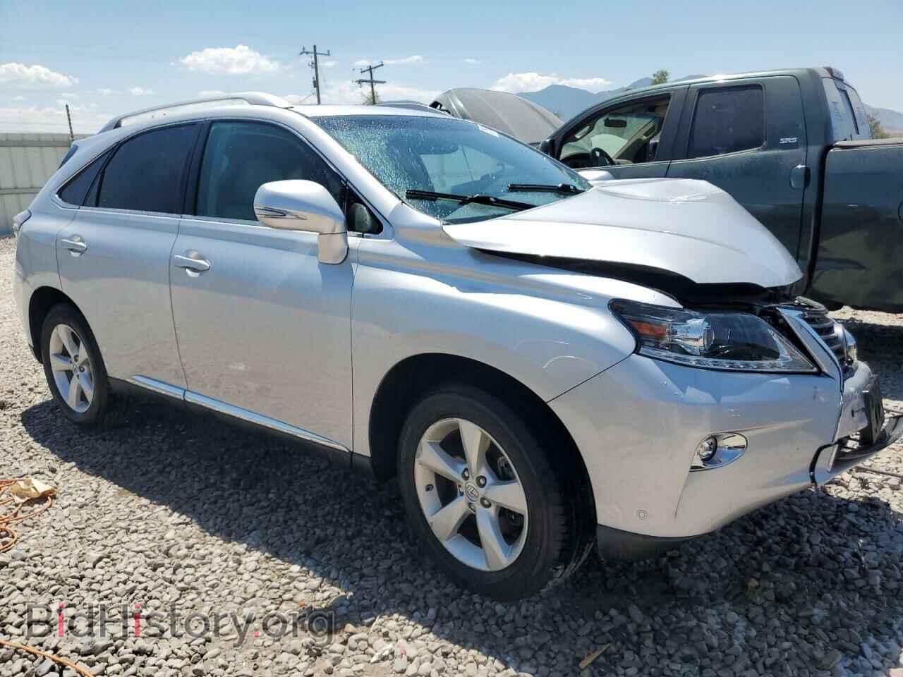 2015 LEXUS RX350 - VIN: 2T2BK1BA5FC323114 - Фото 4