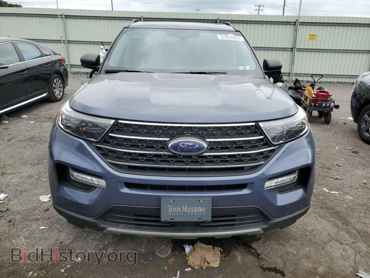 2021 FORD EXPLORER - VIN: 1FMSK8DH9MGA11007 - Photo 5