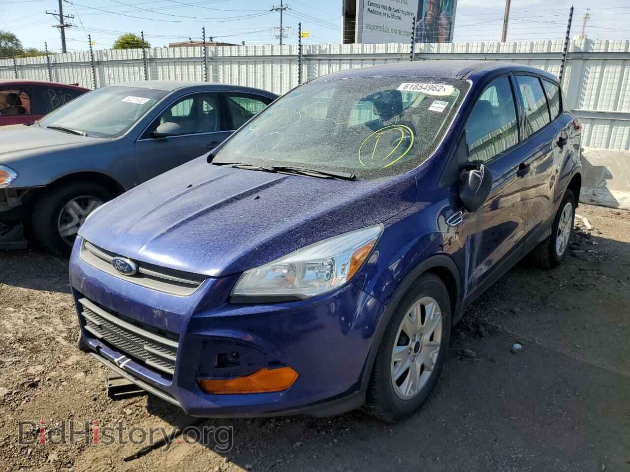 2016 FORD ESCAPE - VIN: 1FMCU0F77GUA92793 - Фото 2