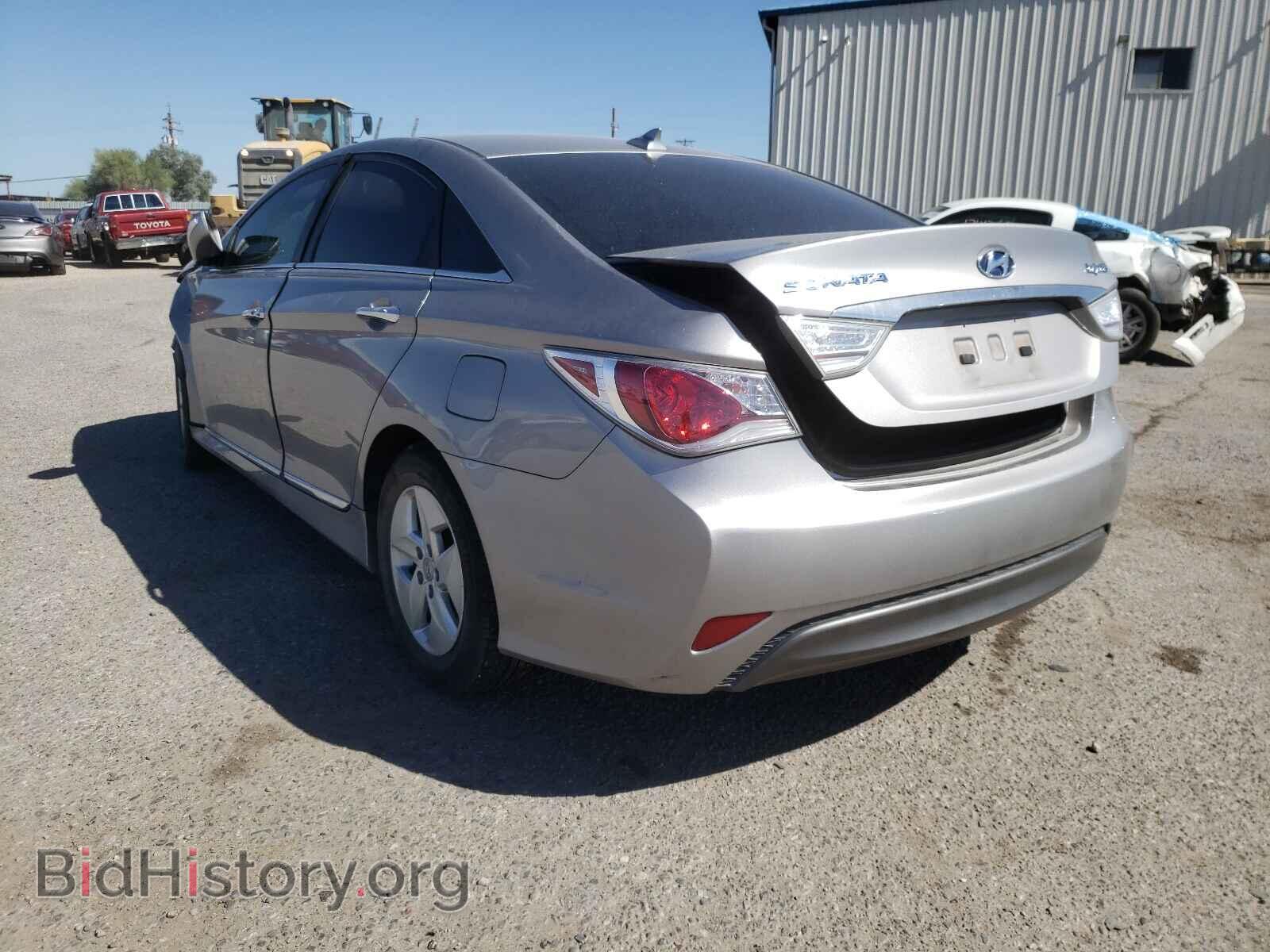 2012 HYUNDAI SONATA - VIN: KMHEC4A46CA056783 - Photo 3