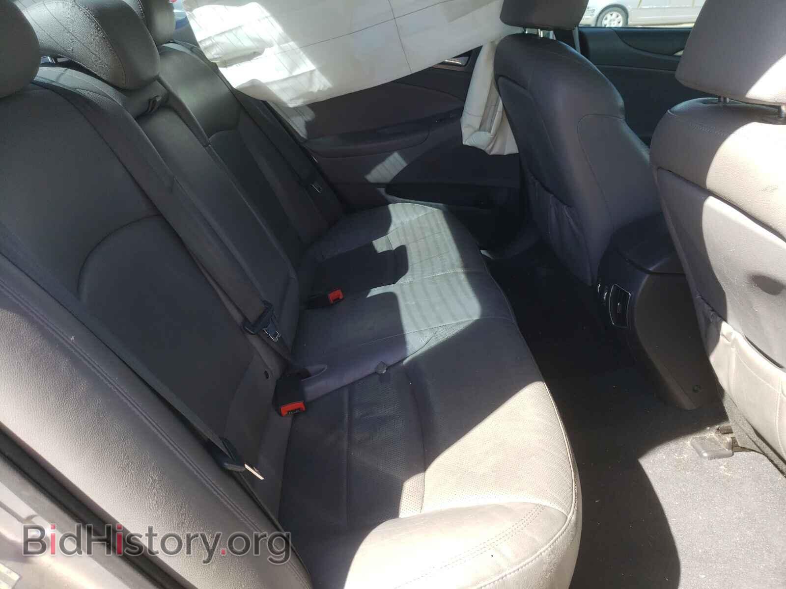 2012 HYUNDAI SONATA - VIN: KMHEC4A46CA056783 - Photo 6