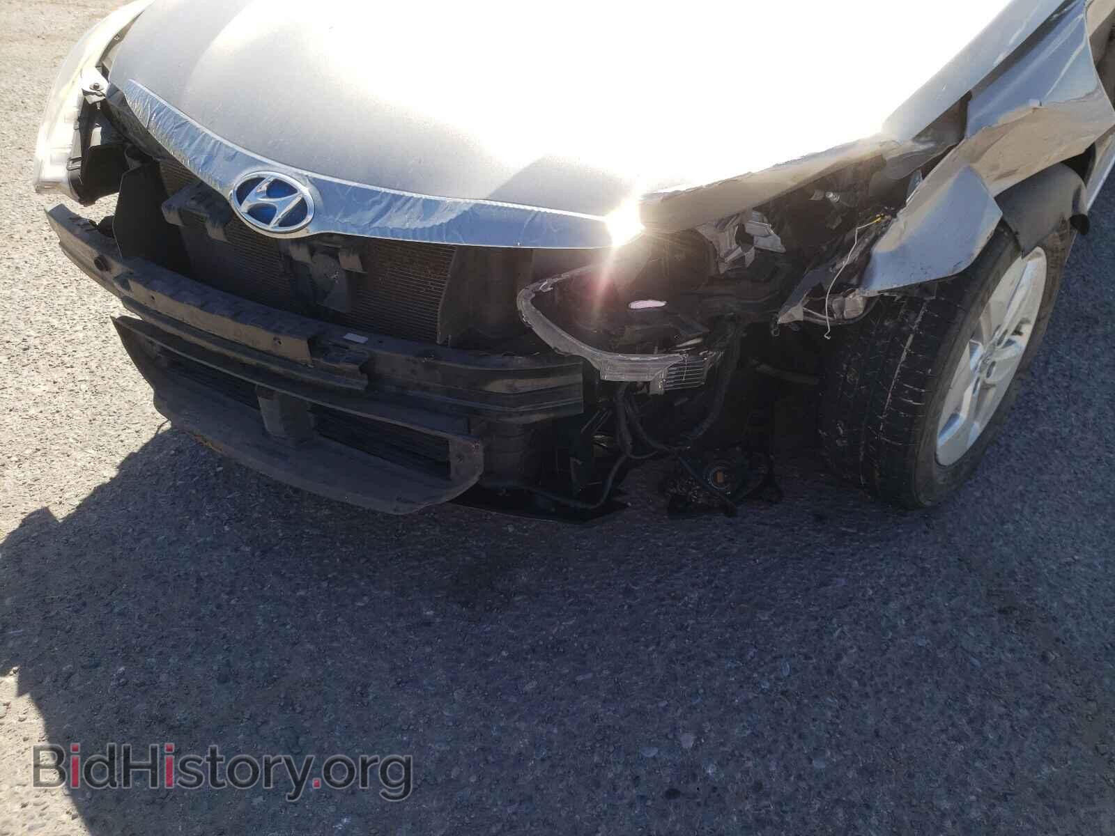 2012 HYUNDAI SONATA - VIN: KMHEC4A46CA056783 - Photo 9