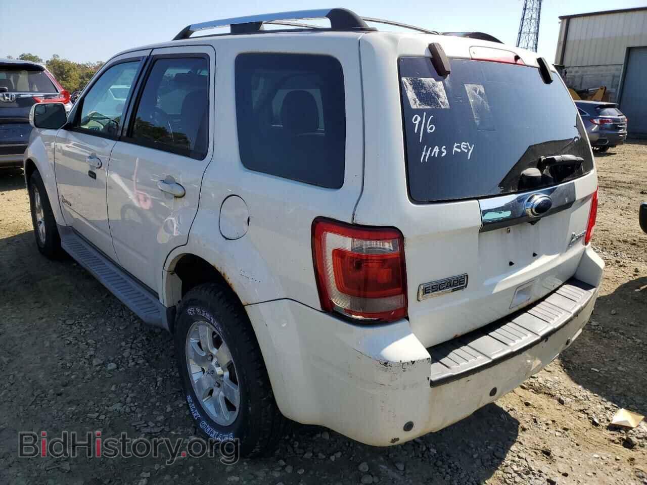 2011 FORD ESCAPE - VIN: 1FMCU4K35BKC48425 - Фото 3