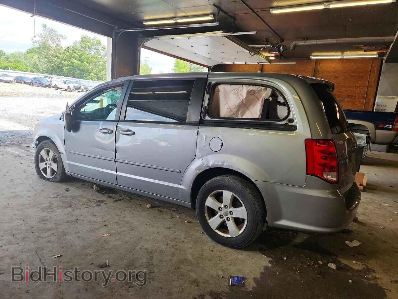 2013 DODGE CARAVAN - VIN: 2C4RDGBG1DR628210 - Photo 2