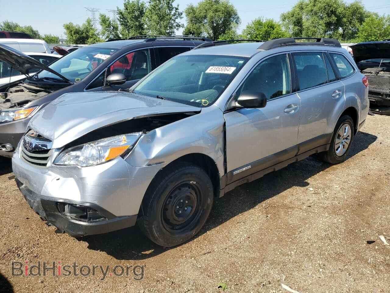 Фотография 4S4BRBAC4C3245952 - SUBARU OUTBACK 2012