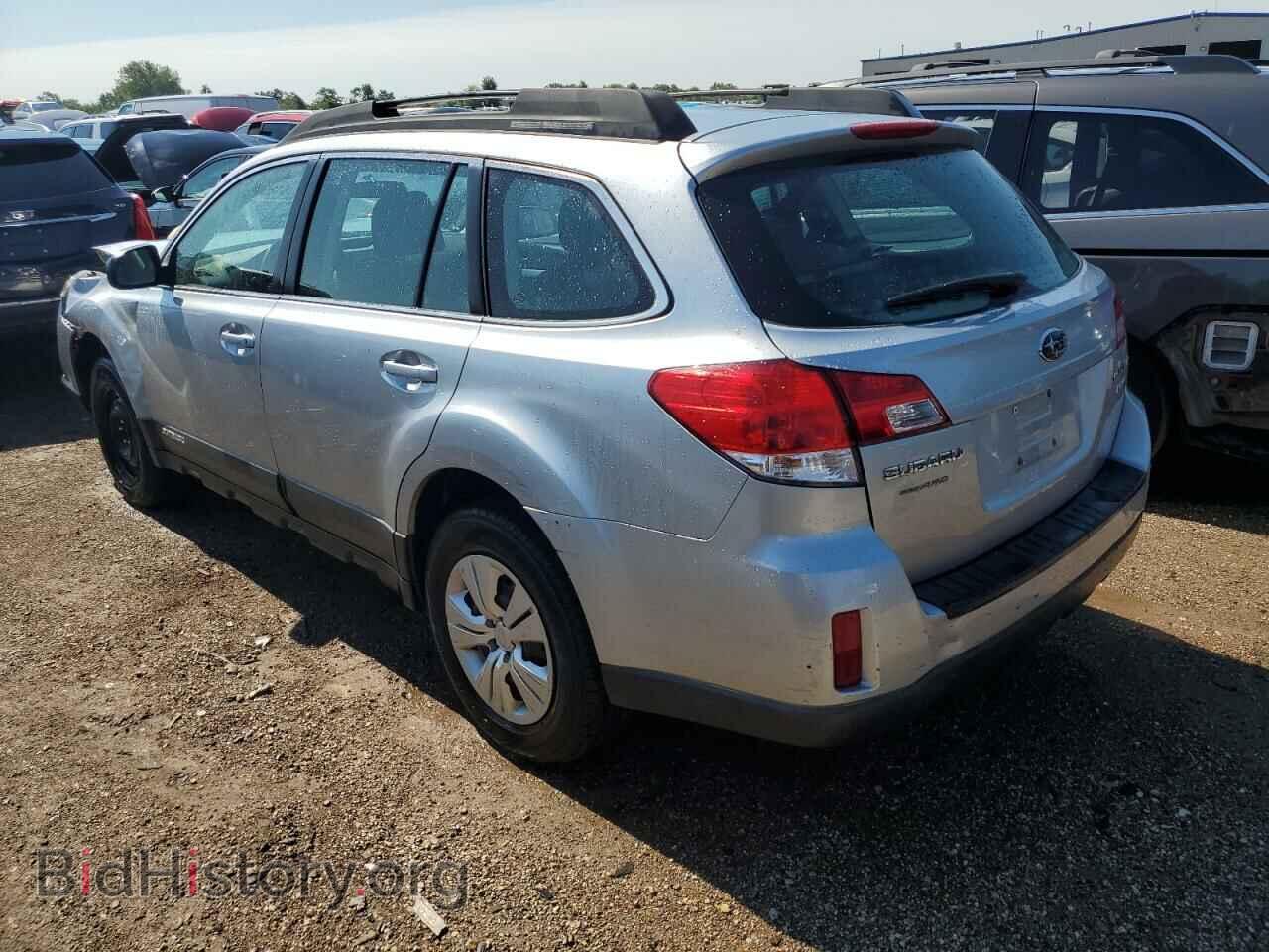 2012 SUBARU OUTBACK - VIN: 4S4BRBAC4C3245952 - Фото 2
