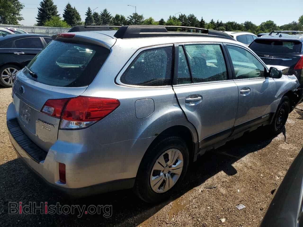 2012 SUBARU OUTBACK - VIN: 4S4BRBAC4C3245952 - Фото 3