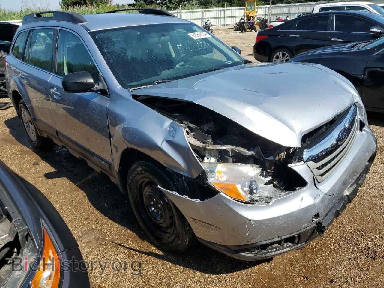 2012 SUBARU OUTBACK - VIN: 4S4BRBAC4C3245952 - Фото 4