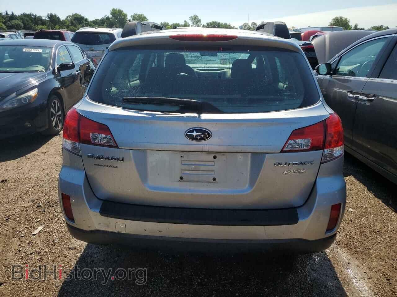 2012 SUBARU OUTBACK - VIN: 4S4BRBAC4C3245952 - Фото 6