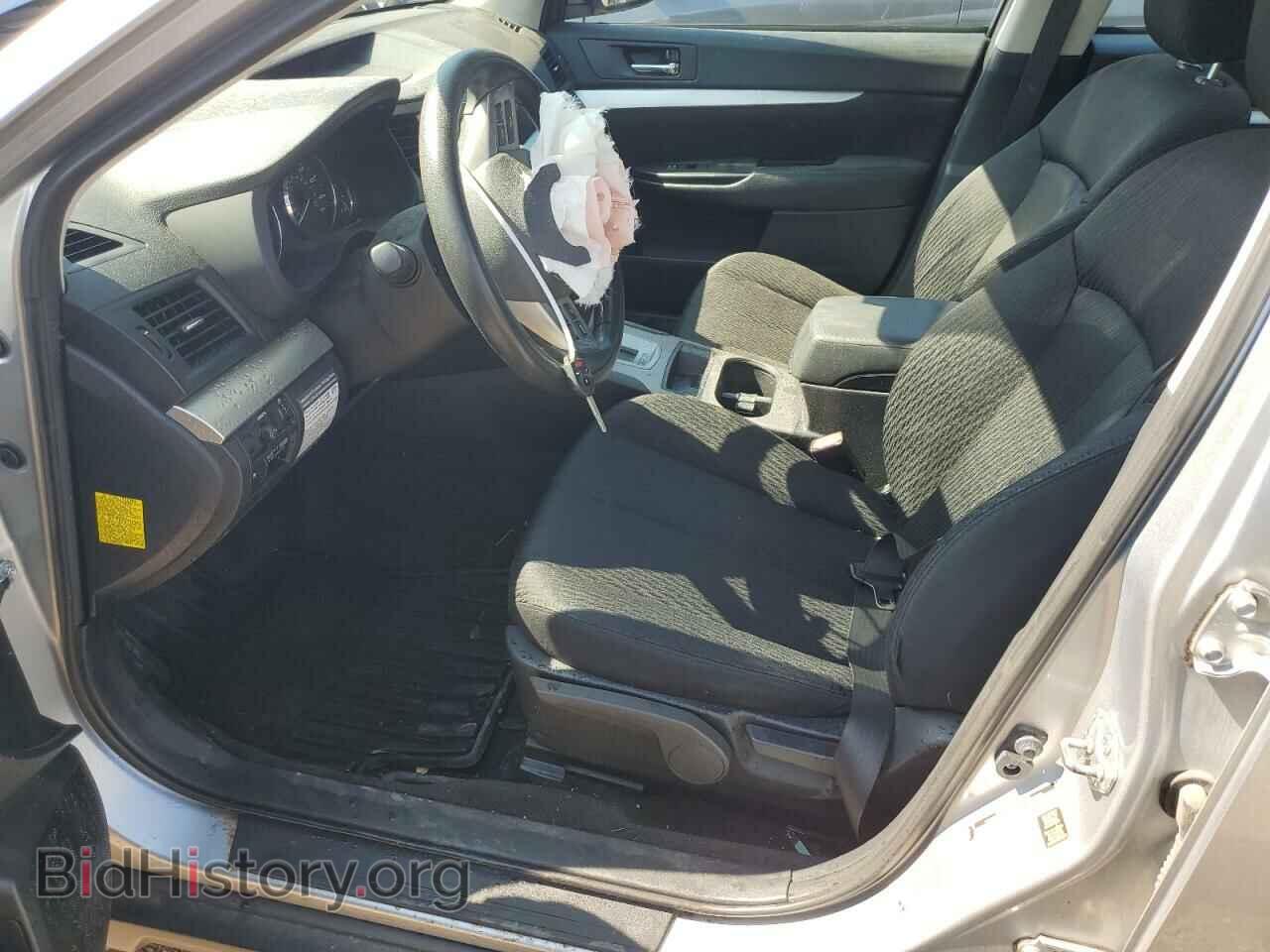 2012 SUBARU OUTBACK - VIN: 4S4BRBAC4C3245952 - Фото 7