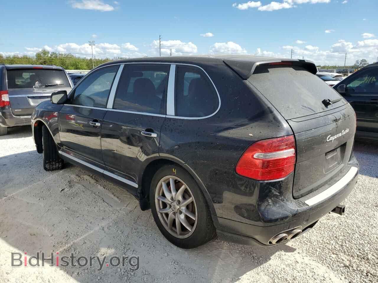 2008 PORSCHE CAYENNE - VIN: WP1AC29P98LA97148 - Фото 3