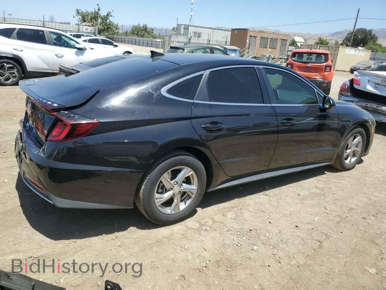 2020 HYUNDAI SONATA - VIN: 5NPEG4JA2LH025876 - Фото 3