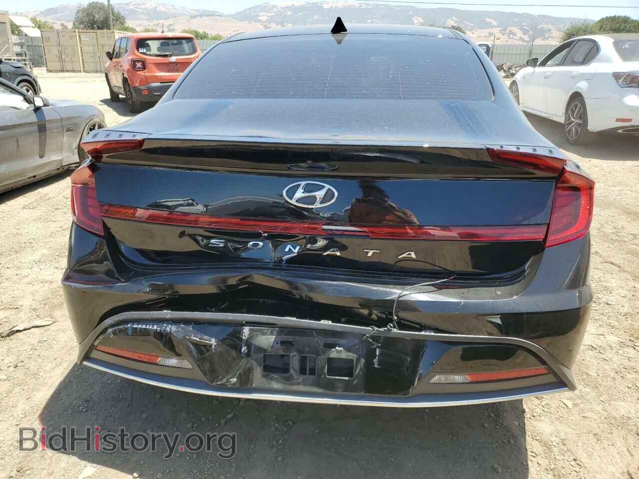 2020 HYUNDAI SONATA - VIN: 5NPEG4JA2LH025876 - Фото 6