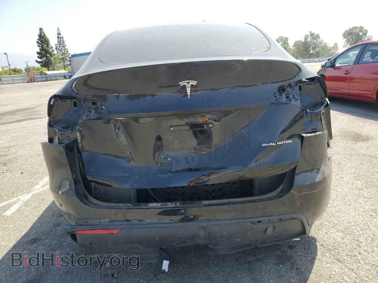 2024 TESLA MODEL Y - VIN: 7SAYGDEE6RA219456 - Photo 6