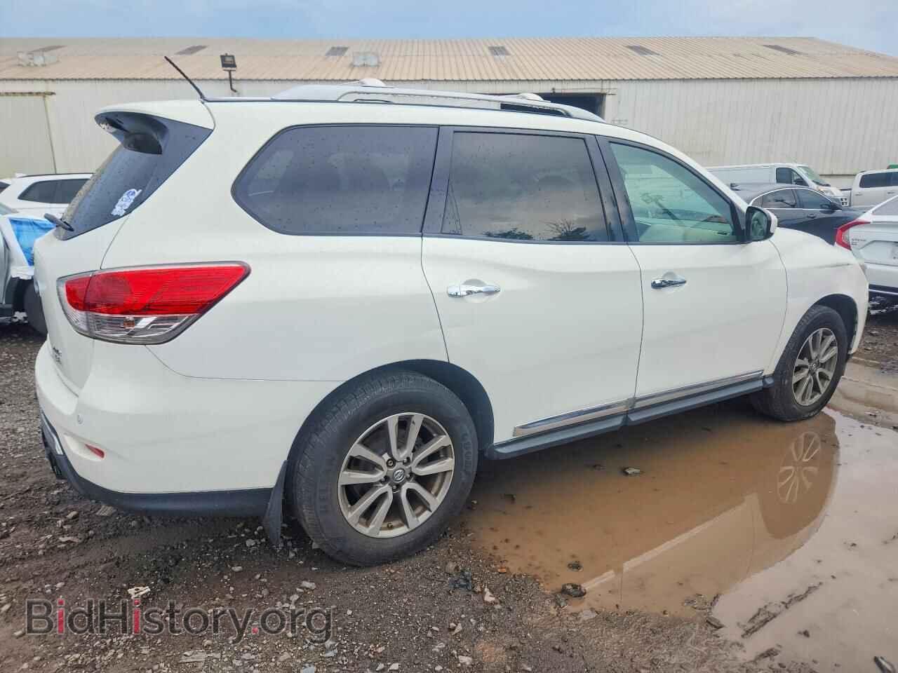 2014 NISSAN PATHFINDER - VIN: 5N1AR2MM6EC703042 - Фото 3