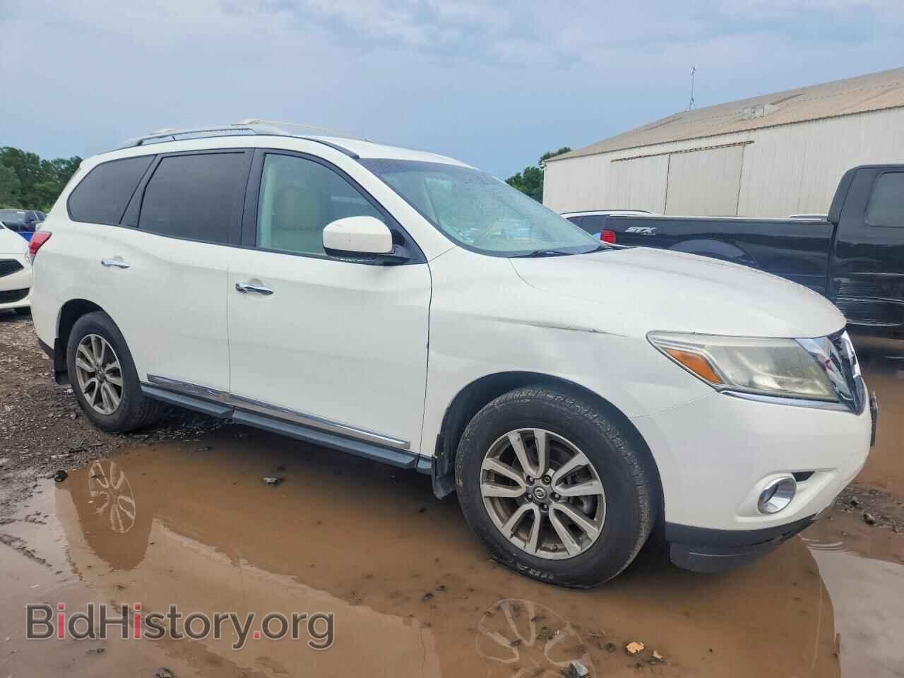 2014 NISSAN PATHFINDER - VIN: 5N1AR2MM6EC703042 - Фото 4