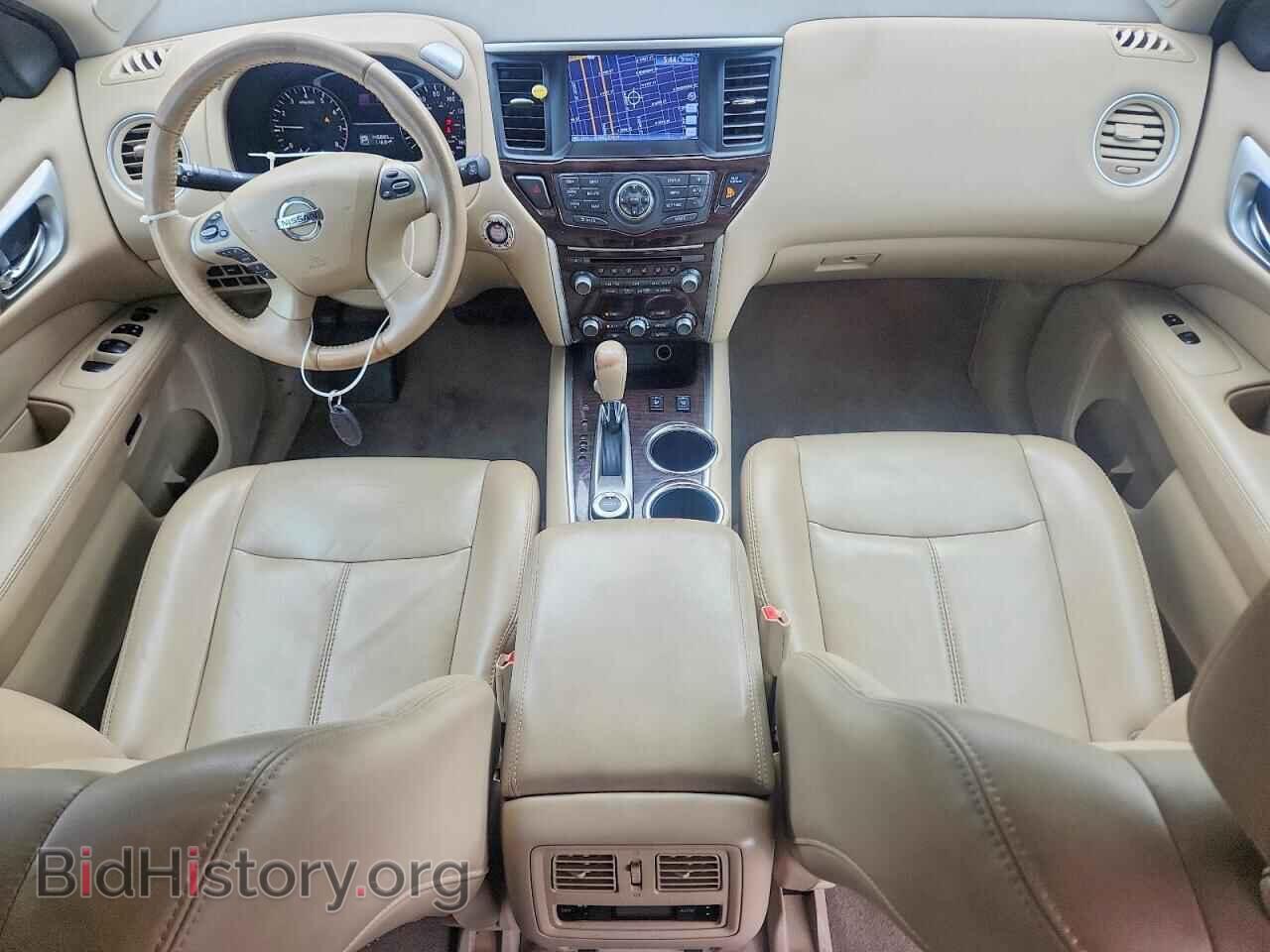 2014 NISSAN PATHFINDER - VIN: 5N1AR2MM6EC703042 - Фото 8