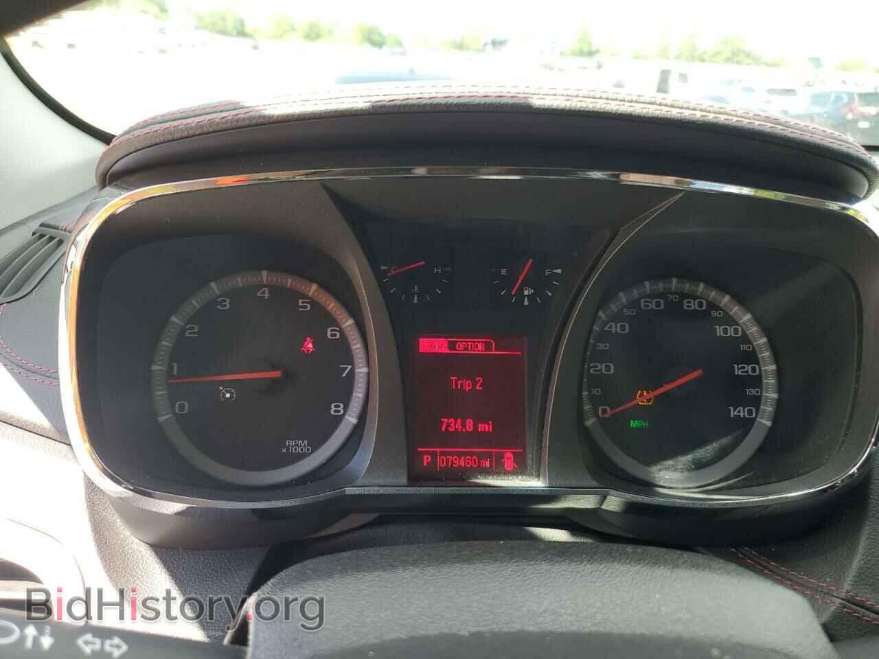 2015 GMC TERRAIN - VIN: 2GKFLUE39F6173564 - Фото 9