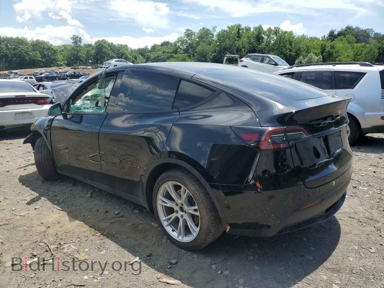 2023 TESLA MODEL Y - VIN: 7SAYGDEE6PF647267 - Фото 2