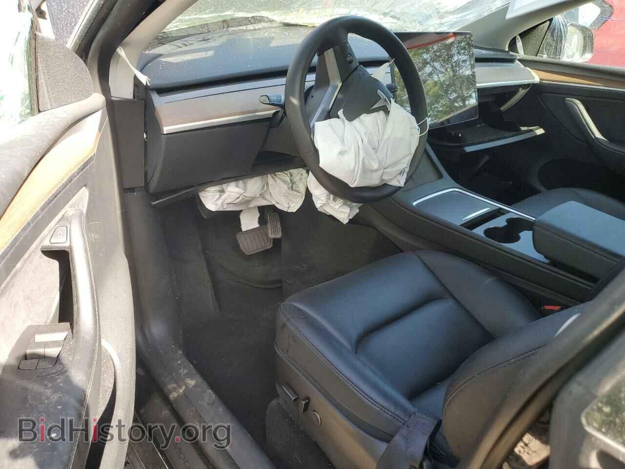 2023 TESLA MODEL Y - VIN: 7SAYGDEE6PF647267 - Фото 8