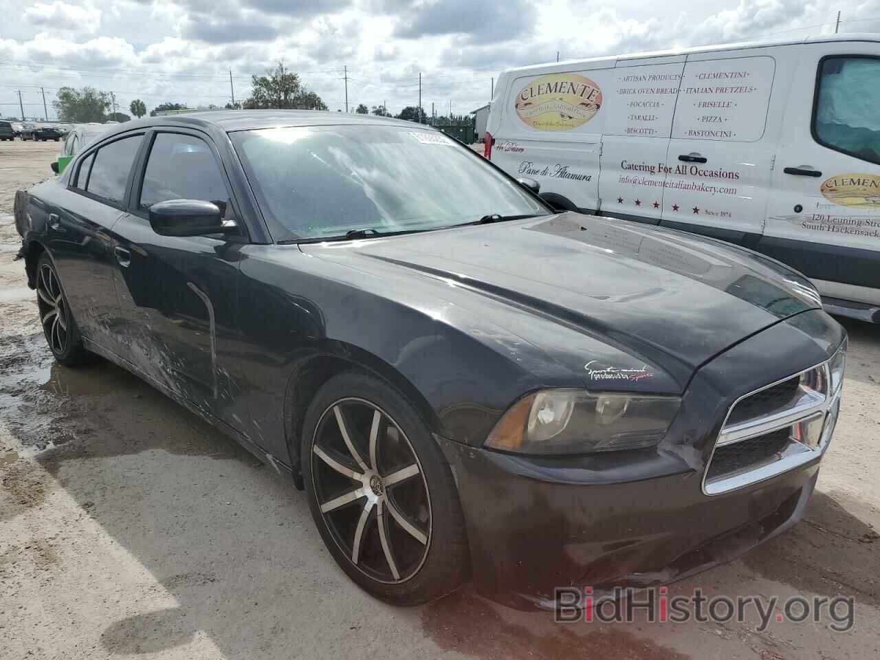 Photo 2C3CDXBG8CH145988 - DODGE CHARGER 2012