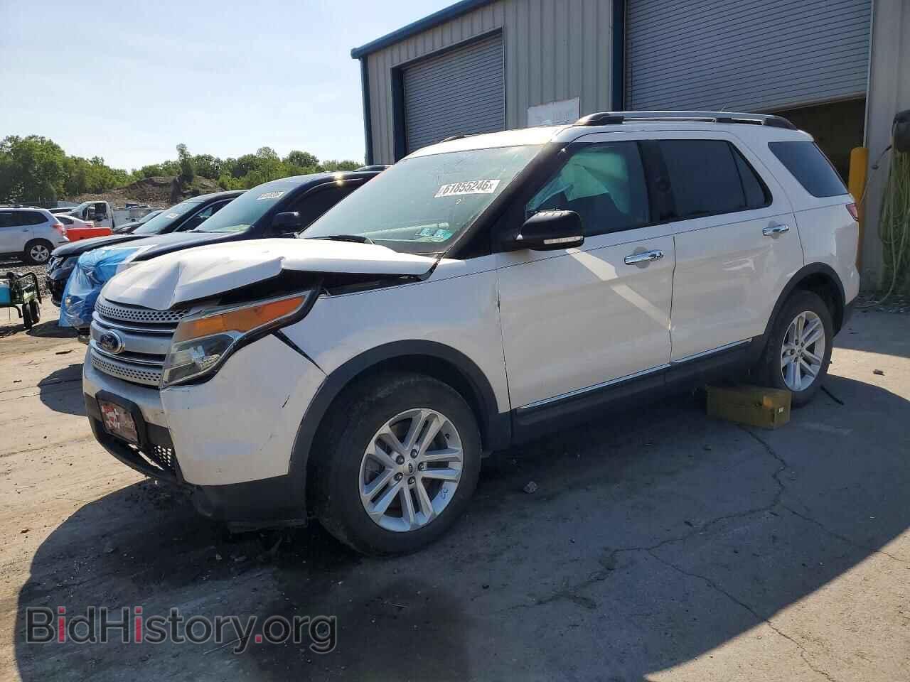 Фотография 1FM5K8D86FGC14128 - FORD EXPLORER 2015