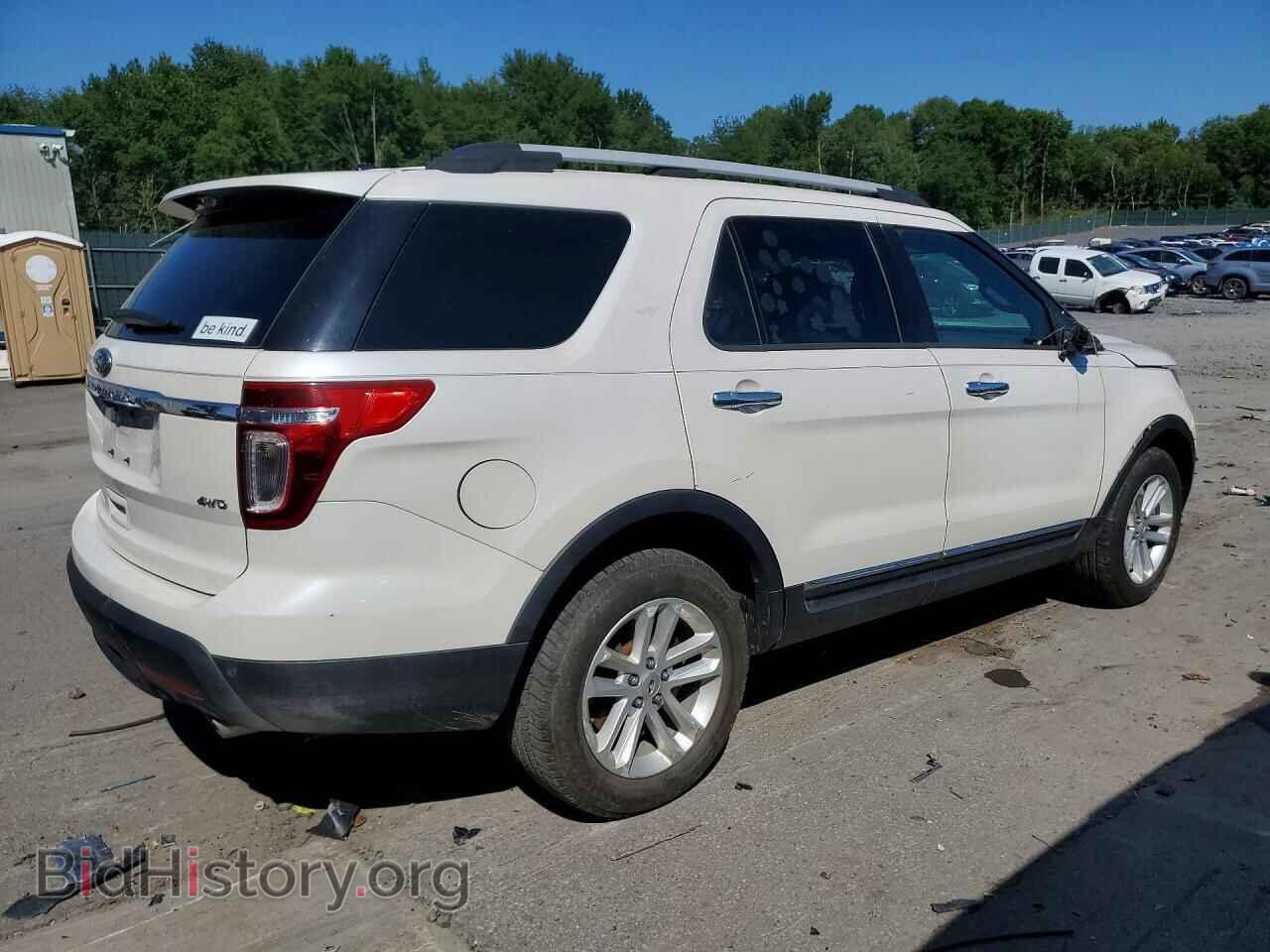 2015 FORD EXPLORER - VIN: 1FM5K8D86FGC14128 - Photo 3