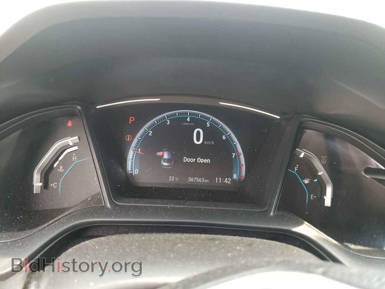 2019 HONDA CIVIC - VIN: 2HGFC2F52KH032450 - Фото 9