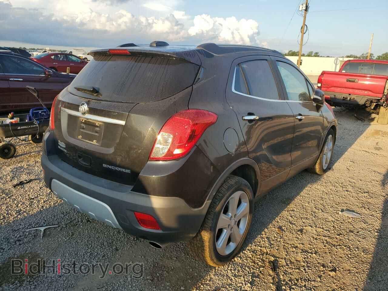 2016 BUICK ENCORE - VIN: KL4CJASB9GB710103 - Фото 3