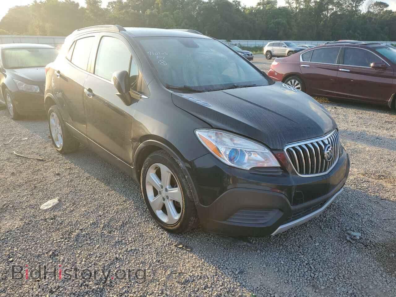 2016 BUICK ENCORE - VIN: KL4CJASB9GB710103 - Фото 4