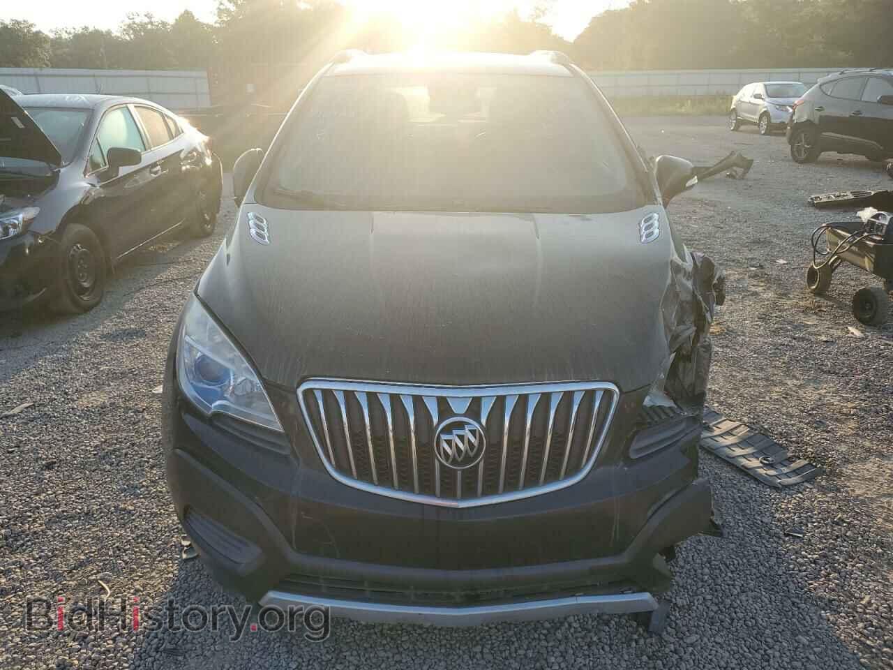 2016 BUICK ENCORE - VIN: KL4CJASB9GB710103 - Фото 5
