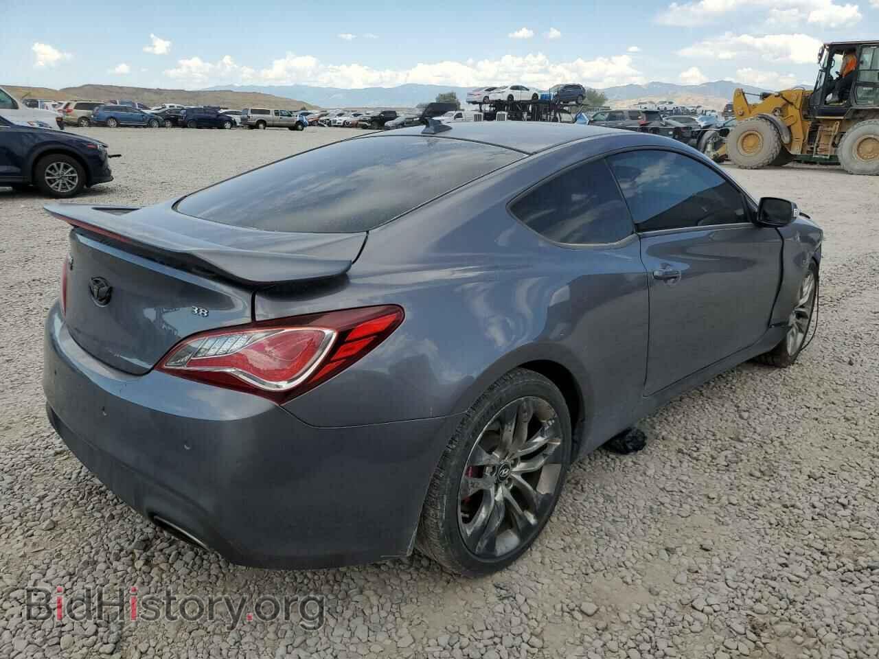 2015 HYUNDAI GENESIS - VIN: KMHHU6KJ3FU128147 - Фото 3