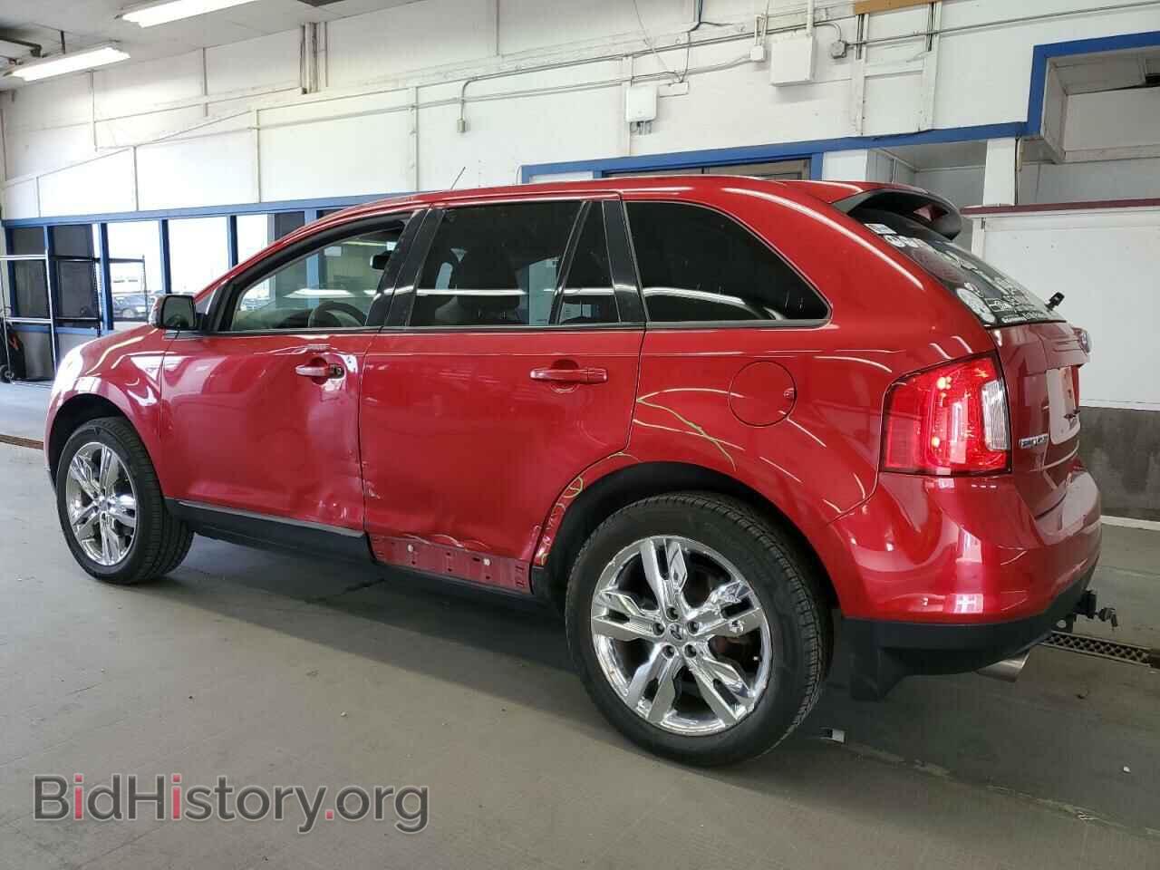 2012 FORD EDGE - VIN: 2FMDK4JC2CBA69153 - Фото 2