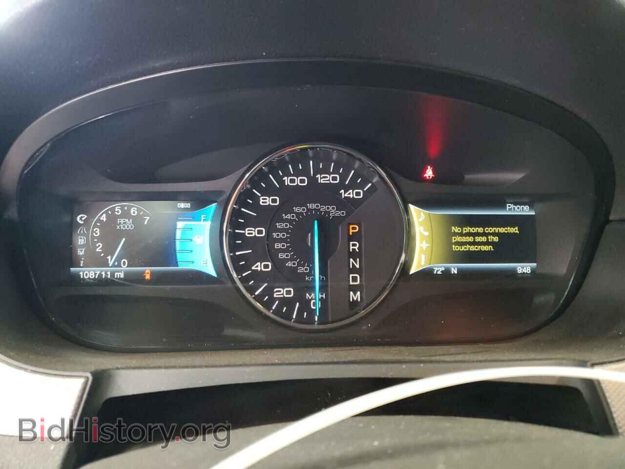 2012 FORD EDGE - VIN: 2FMDK4JC2CBA69153 - Фото 9