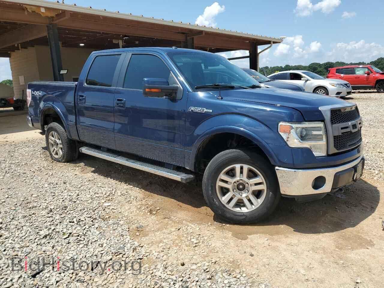 2013 FORD F-150 - VIN: 1FTFW1EF6DFD91430 - Фото 4