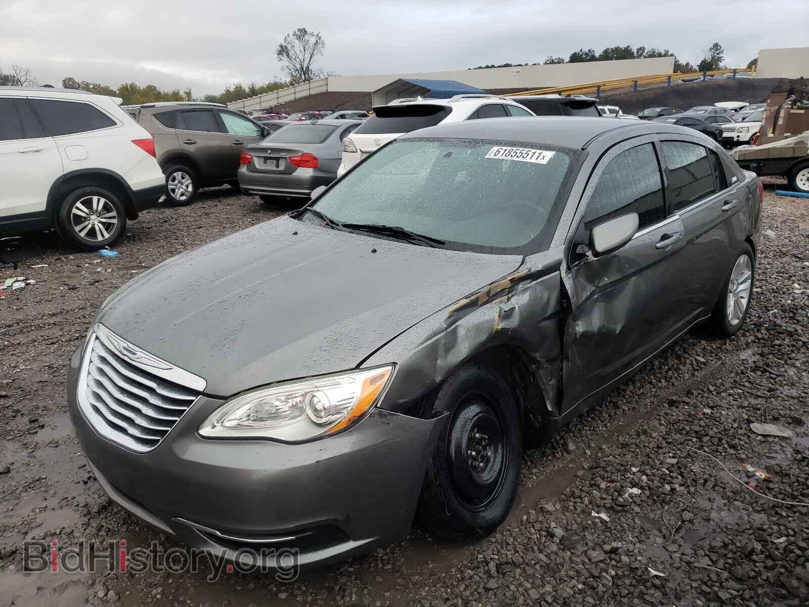 2012 CHRYSLER 200 - VIN: 1C3CCBBB9CN298848 - Фото 2