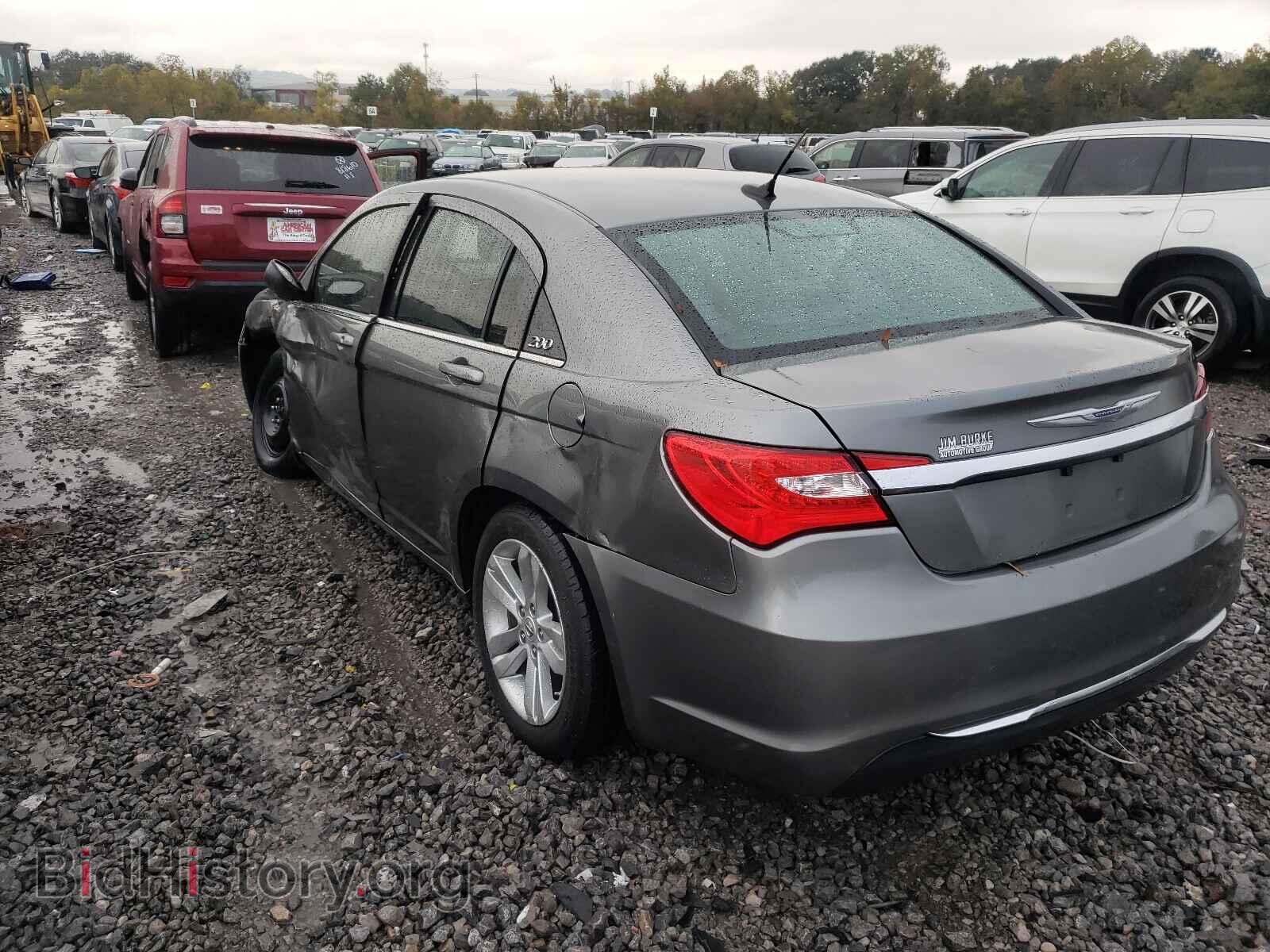 2012 CHRYSLER 200 - VIN: 1C3CCBBB9CN298848 - Фото 3